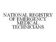 Patches  National Registry of Emergency Medical Technicians