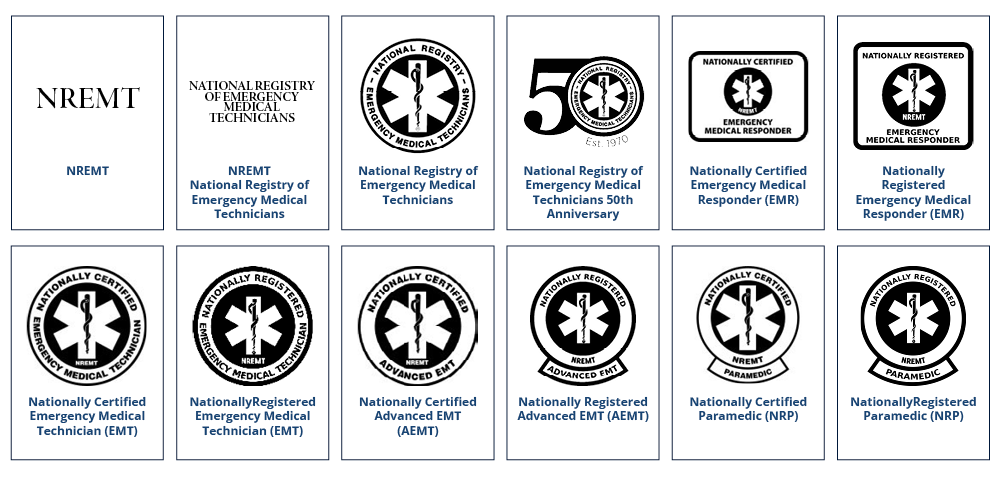 This includes using a National Registry logo in a way that could imply that an organization, course, examination preparation product, or other service is officially affiliated with, approved by, or endorsed by the National Registry.