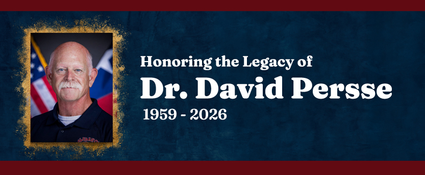 Honoring the Legacy of Dr. David Persse 