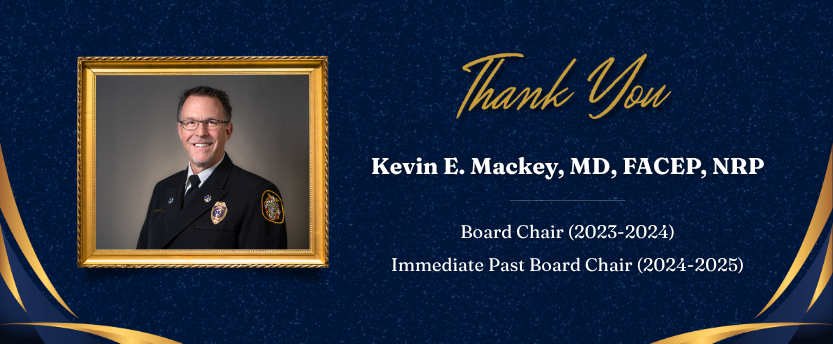 National Registry Thanks Dr. Kevin E. Mackey for His Service on the Board of Directors  National Registry Thanks Dr. Kevin E. Mackey for His Service on the Board of Directors