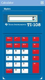 Calculator preview
