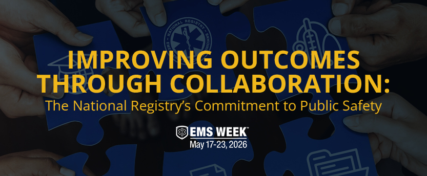 Improving Outcomes Through Collaboration: The National Registry’s Commitment to Public Safety 