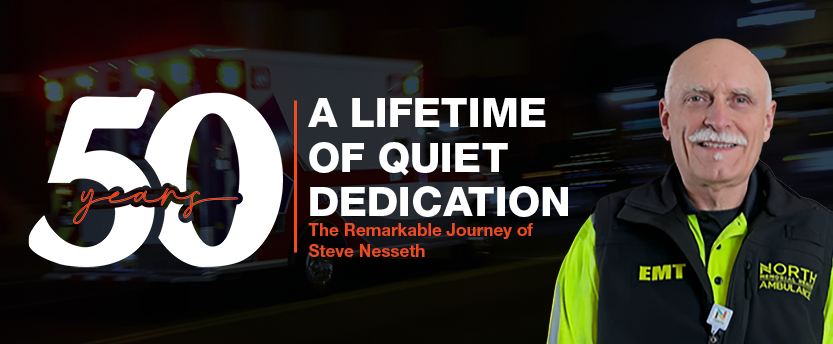 A Lifetime of Quiet Dedication: The Remarkable Journey of Steve Nesseth 