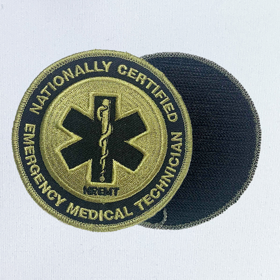 EMT Medic Paramedic Patch Embroidery Design Embroidery File 