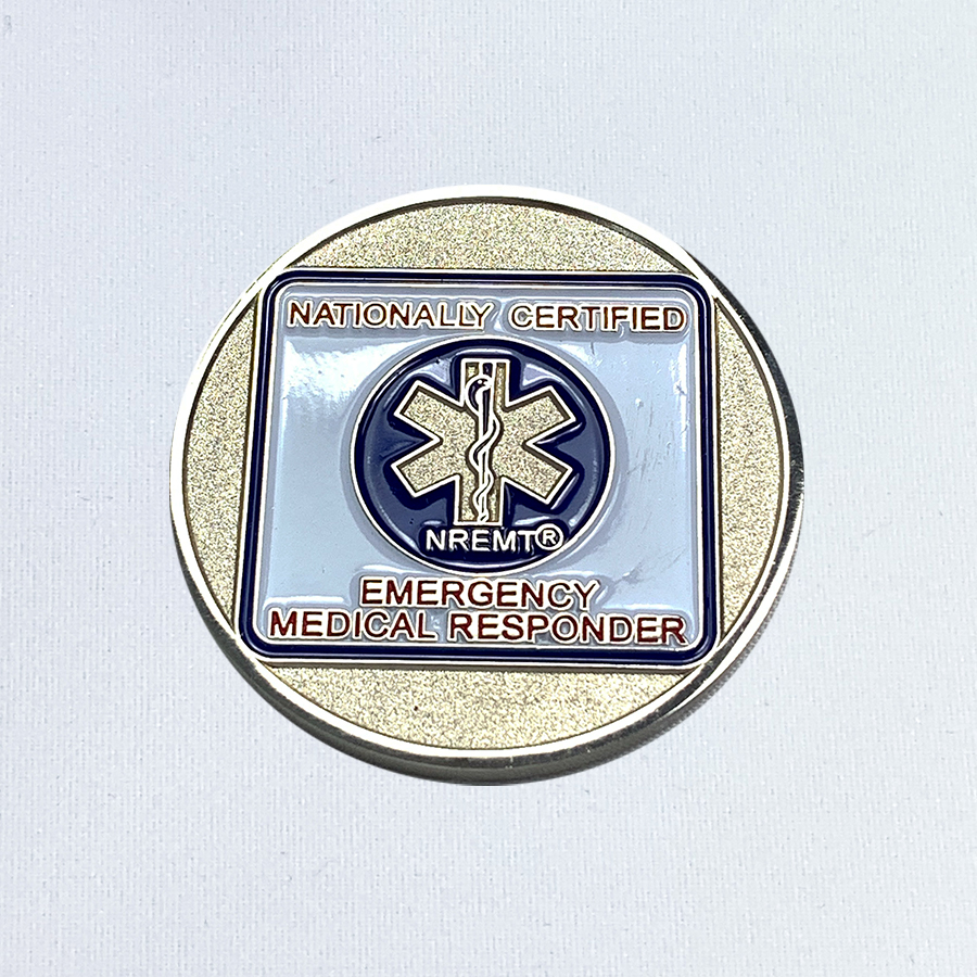 EMT Lapel Pin  National Registry of Emergency Medical Technicians