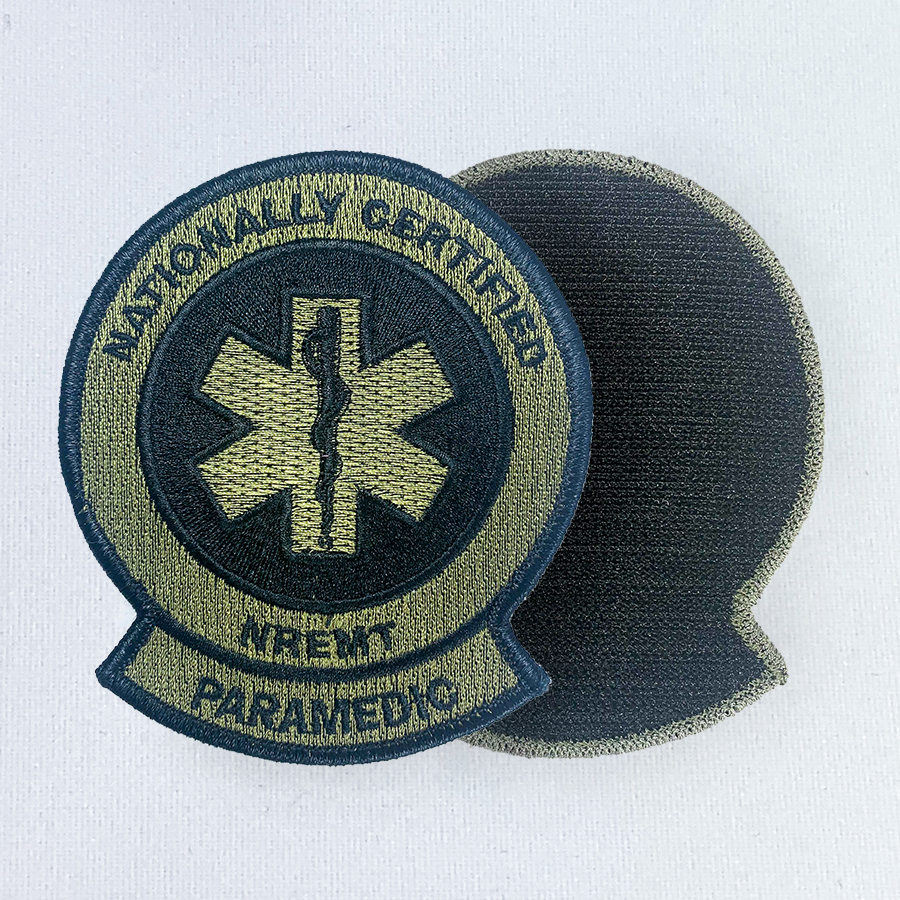 Patches  National Registry of Emergency Medical Technicians