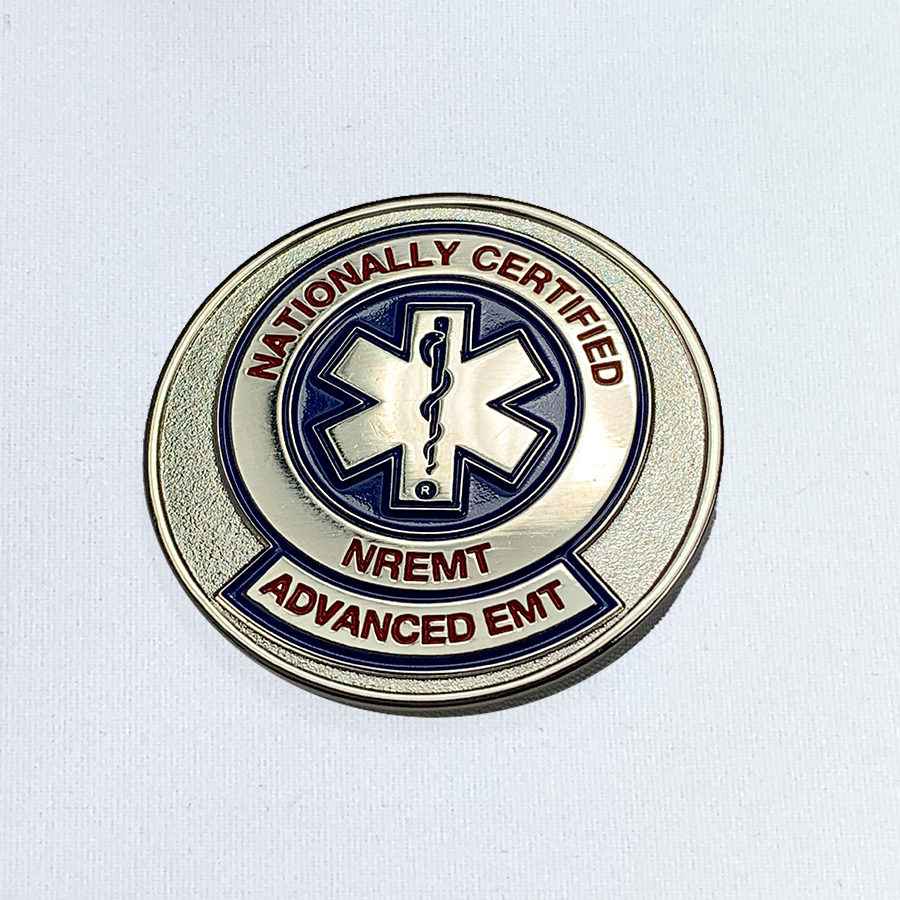 EMT Lapel Pin  National Registry of Emergency Medical Technicians