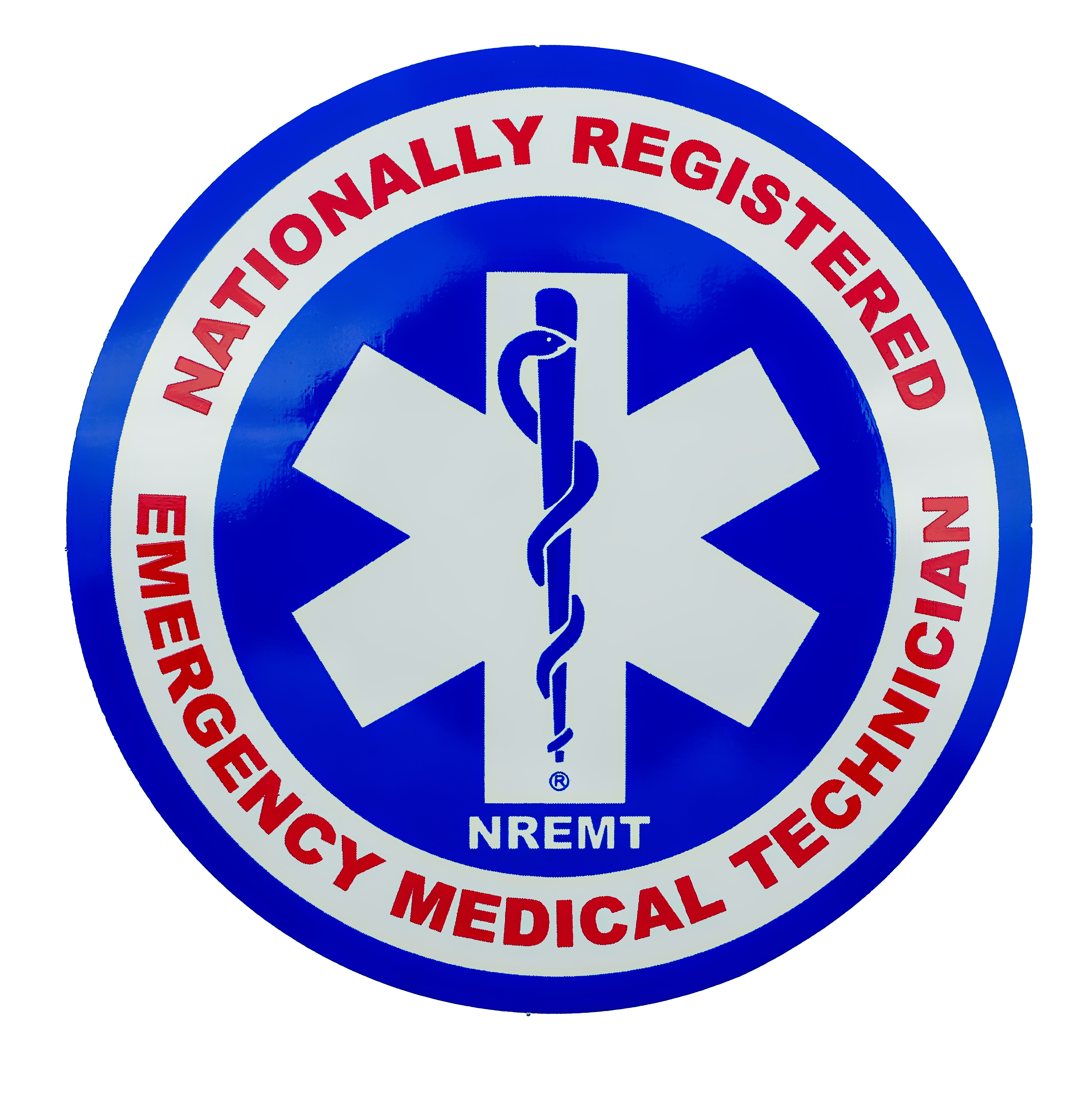 Official USAF Nationally Registered EMT Patch