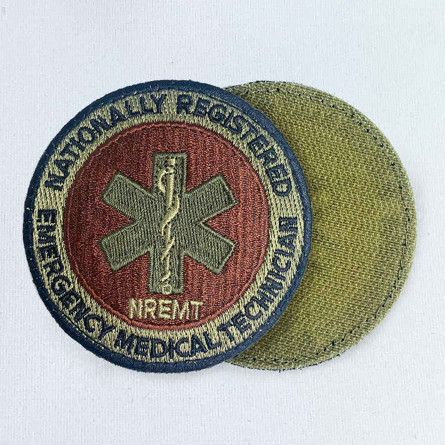 Official USAF Nationally Registered Paramedic Patch  National Registry of  Emergency Medical Technicians