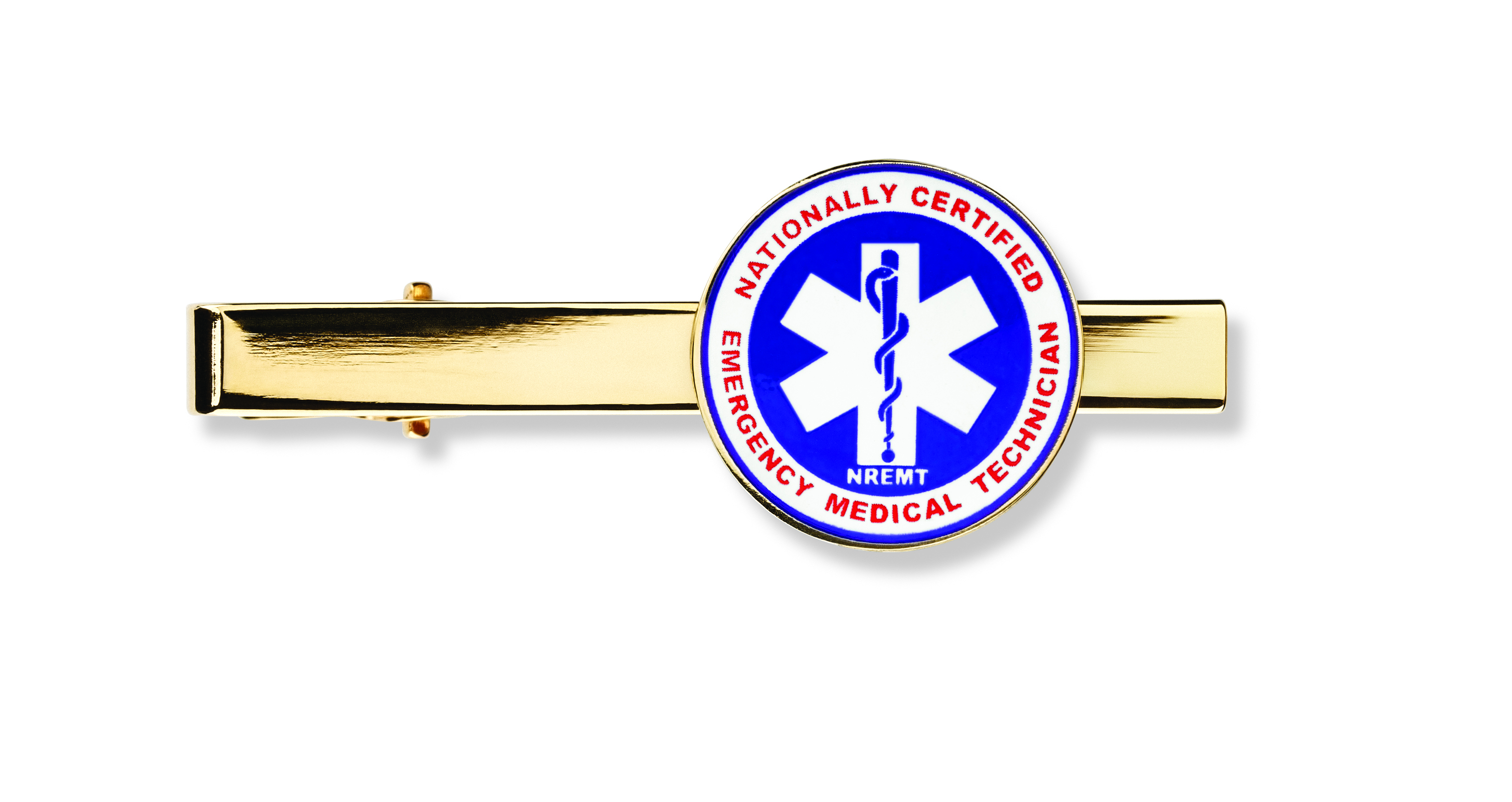 Emergency Medical Technician Tie Clip EMT Tie Bar