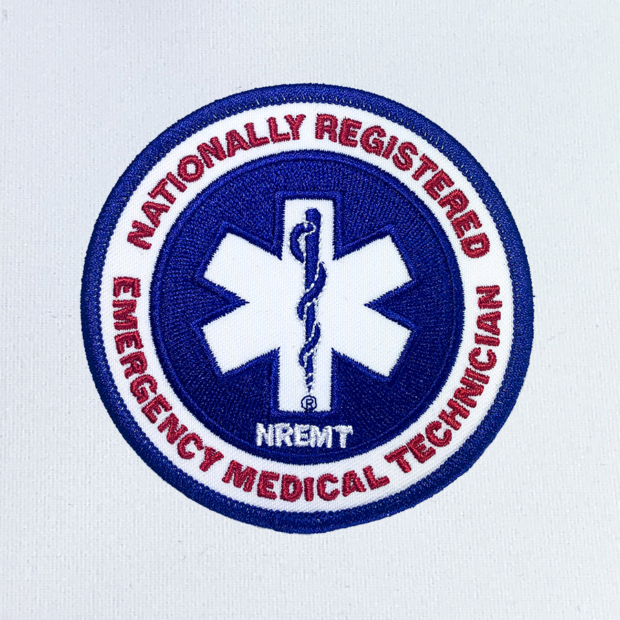 Patches  National Registry of Emergency Medical Technicians