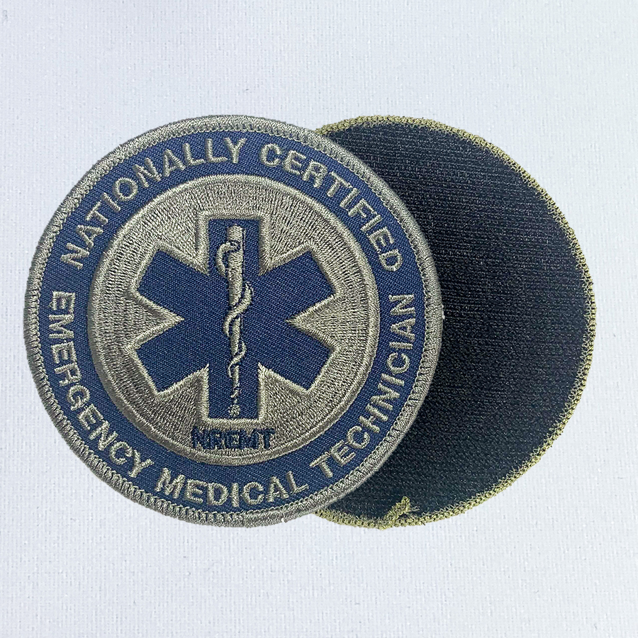 Emergency Paramedic Velcro Patch