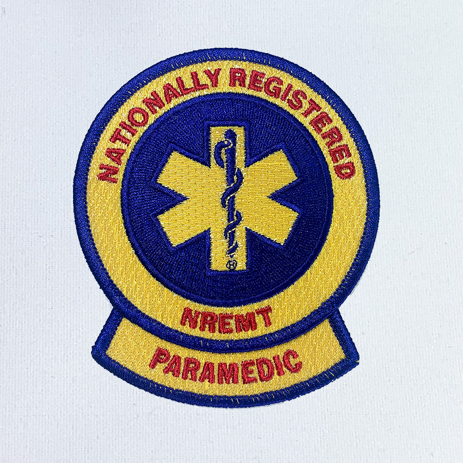 NREMT Emergency Medical Technician National Nationally Certified Registered 2 Pk 