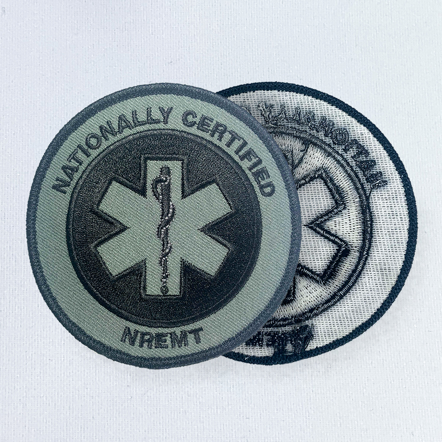 EMT Tactical Patch - Black  National Registry of Emergency Medical  Technicians