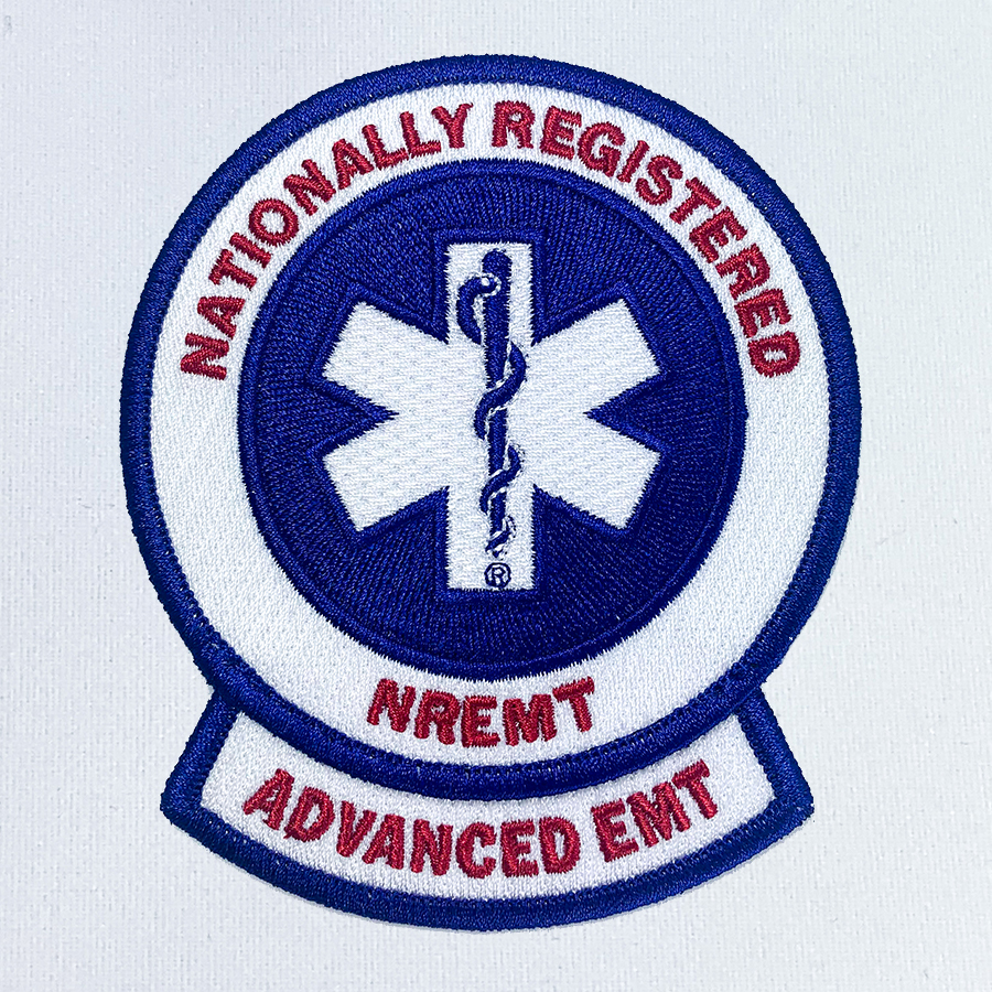 AEMT Patch National Registry Of Emergency Medical Technicians