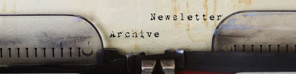 National Registry Newsletter Archives